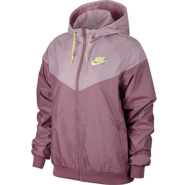 Nike NSW WR JKT fialová S - Dámská bunda Nike