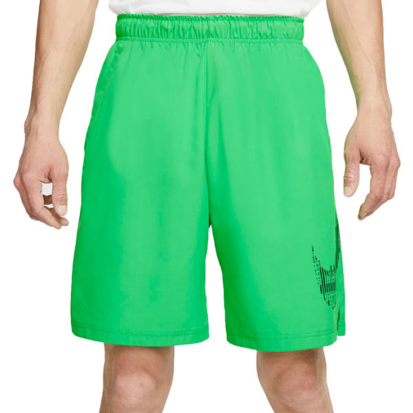 Nike FLX 2.0 GFX2 zelená L - Pánské tréninkové kraťasy Nike
