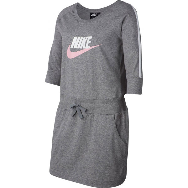 Nike NSW SPORTSWEAR GYM VINTAGE G  S - Dívčí šaty Nike