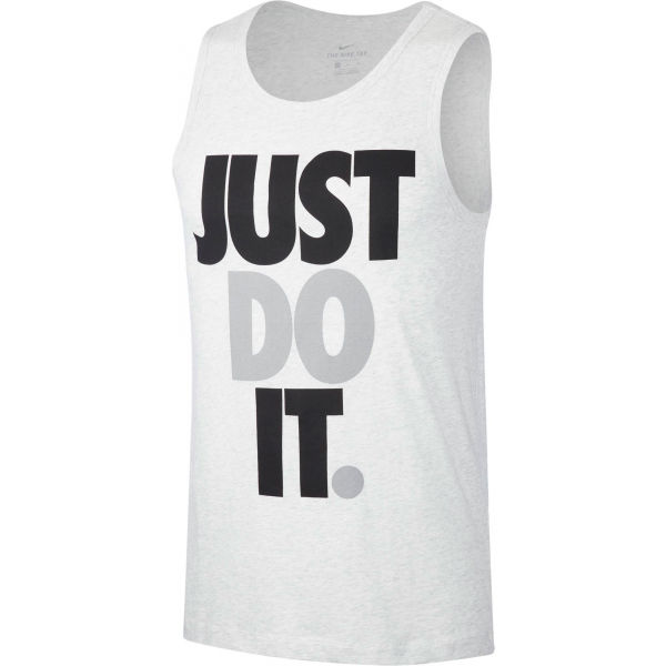 Nike NSW JDI TANK HBR M bílá M - Pánské tílko Nike