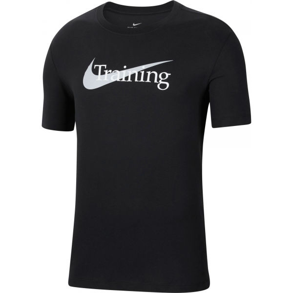 Nike DFC TEE SW TRAINING černá L - Pánské tréninkové tričko Nike