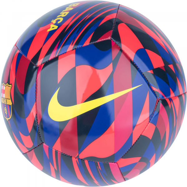 Nike FC BARCELONA PITCH  4 - fotbalový míč Nike
