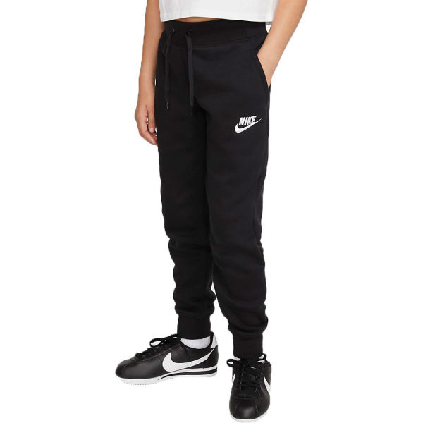 Nike NSW PE PANT G  M - Dívčí tepláky Nike