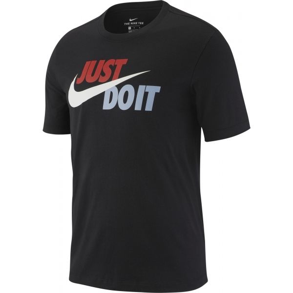 Nike NSW TEE JUST DO IT SWOOSH  XL - Pánské tričko Nike