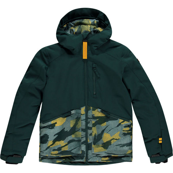 O'Neill PB TEXTURE JACKET  128 - Chlapecká lyžařská/snowboardová bunda O'Neill
