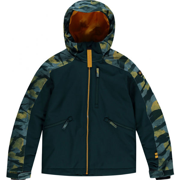 O'Neill PB DIABASE JACKET  116 - Chlapecká lyžařská/snowboardová bunda O'Neill