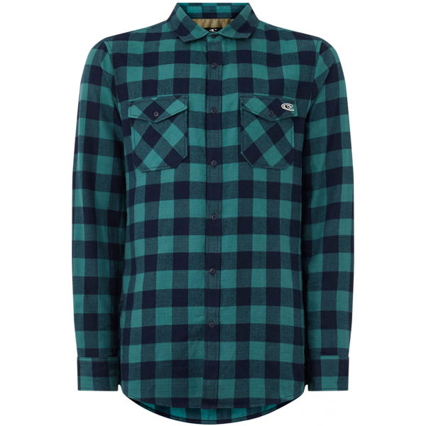 O'Neill LM CHECK FLANNEL SHIRT  M - Pánská košile O'Neill