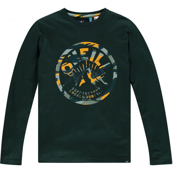 O'Neill LB ITS SUMMER LS T-SHIRT  140 - Chlapecké tričko s dlouhým rukávem O'Neill