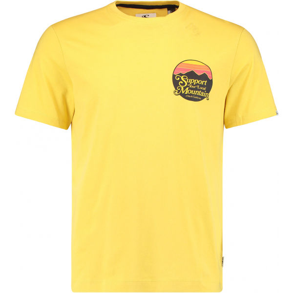 O'Neill LM LOCAL MOUNTAIN T-SHIRT  XL - Pánské tričko O'Neill