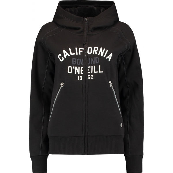 O'Neill LW HOODED SUPERFLEECE FZ  M - Dámská mikina O'Neill