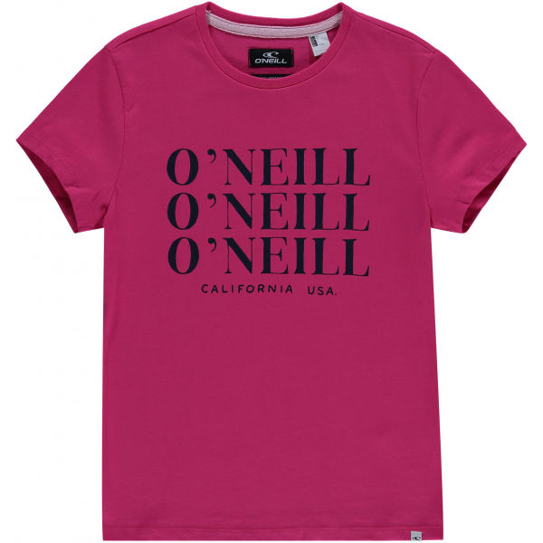 O'Neill LG ALL YEAR SS T-SHIRT  116 - Dívčí tričko O'Neill