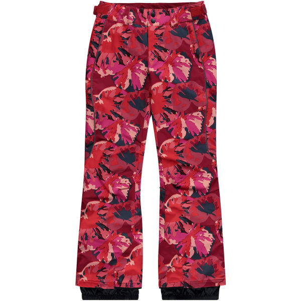 O'Neill PG CHARM AOP PANTS  170 - Dívčí lyžařské/snowboardové kalhoty O'Neill