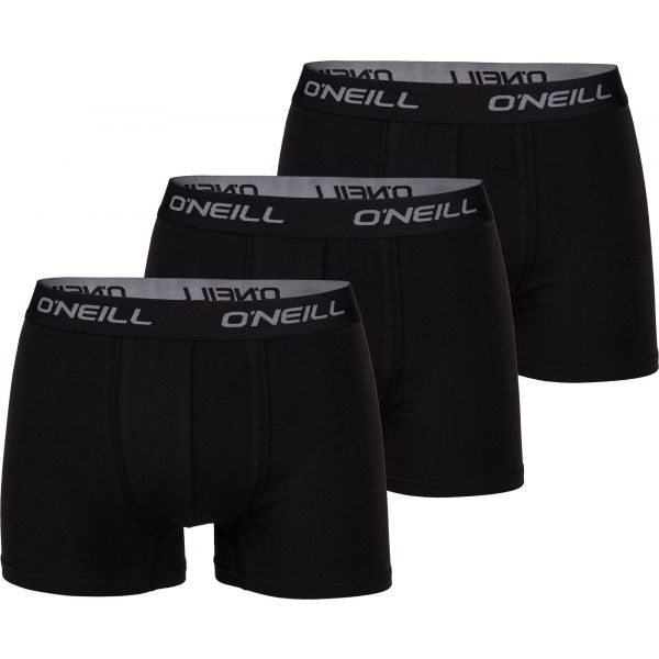 O'Neill MEN BOXER 3PK černá L - Pánské boxerky O'Neill