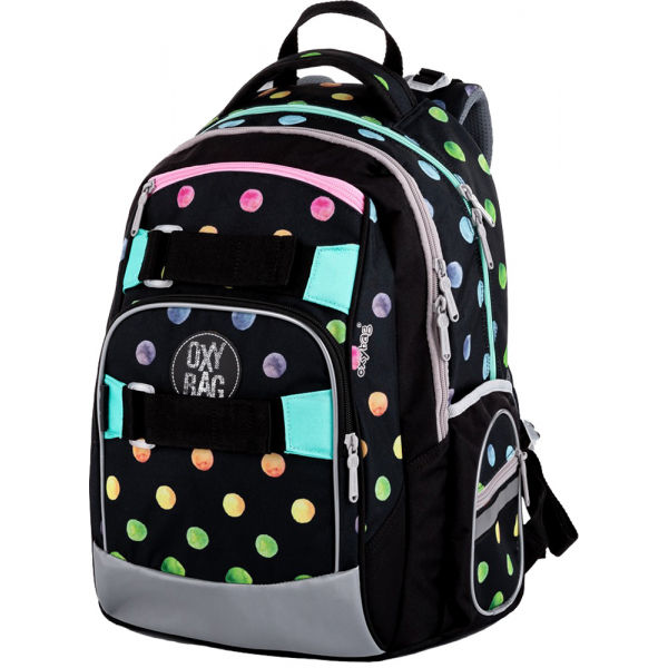 Oxybag OXY STYLE MINI DOTS  NS - Školní batoh Oxybag
