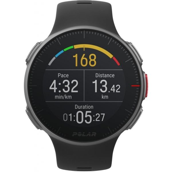 POLAR VANTAGE V HR  NS - Multisportovní hodinky s GPS a záznamem tepové frekvence POLAR