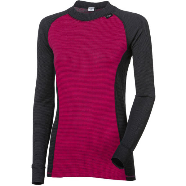 Progress MICROSENSE LS-L růžová M - Dámské funkční triko Progress