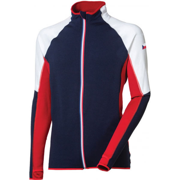 Progress REPUBLIC  XXL - Pánská sportovní mikina Progress
