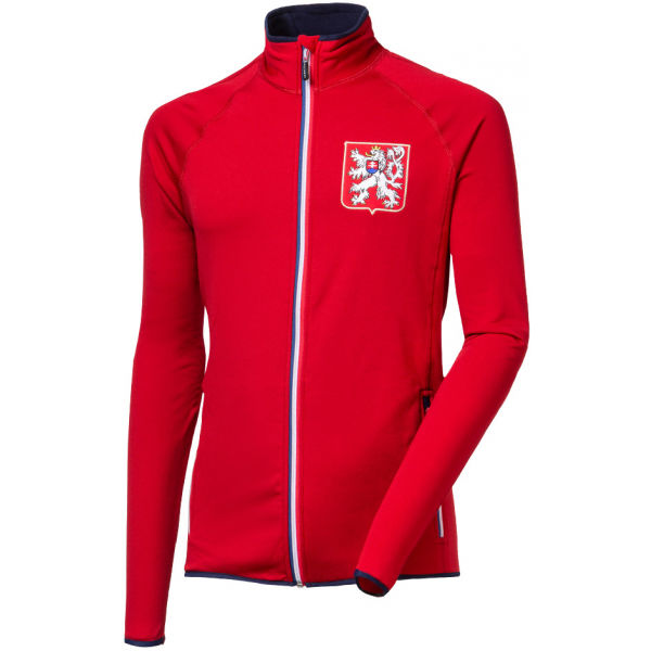 Progress ZATOPEK JKT  XXL - Pánská sportovní retro mikina Progress