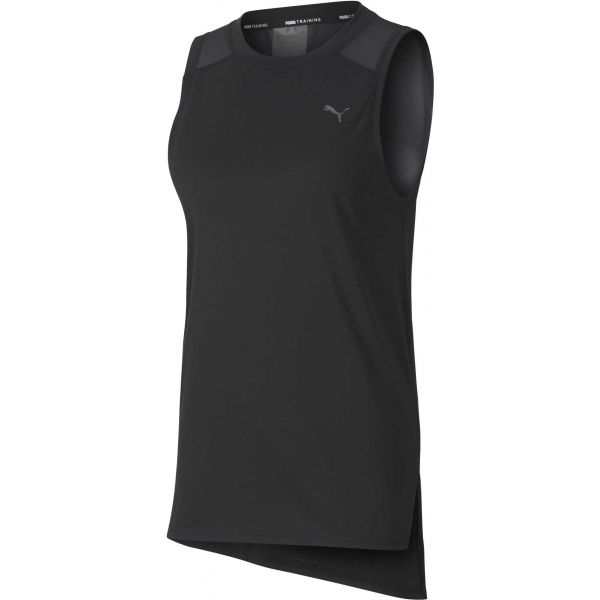 Puma TRAIN MESH PANEL TANK  M - Dámské sportovní tílko Puma