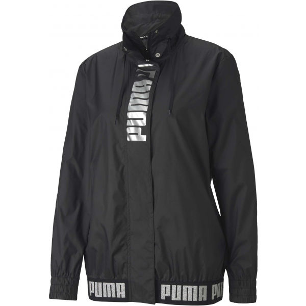 Puma TRAIN LOGO WINDBREAKER  M - Dámská bunda Puma