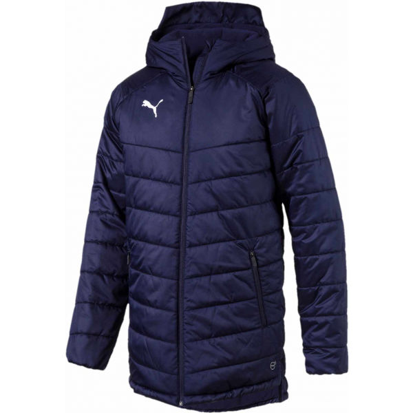 Puma LIGA SIDELINE BENCH JACKET  S - Pánská bunda Puma