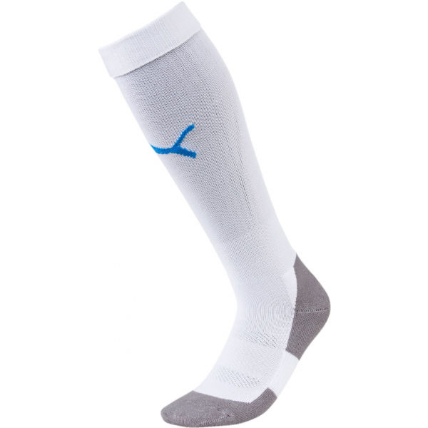 Puma TEAM LIGA SOCKS bílá 3 - Pánské fotbalové štulpny Puma