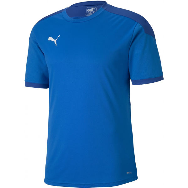 Puma TEAM FINAL 21 TRAINING JERSEY modrá L - Pánské triko Puma