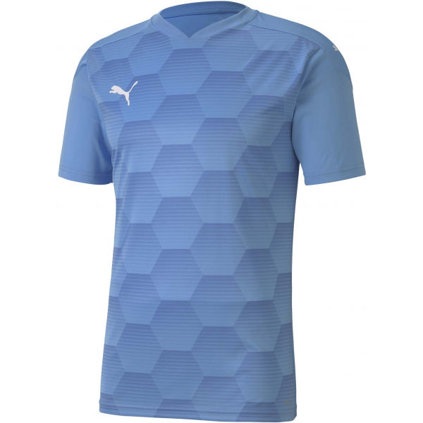 Puma TEAMFINAL 21 GRAPHIC JERSEY  XL - Pánské sportovní triko Puma