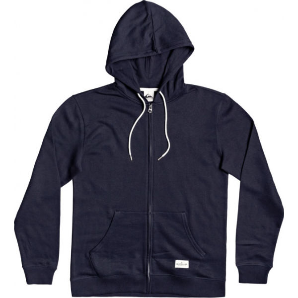 Quiksilver ESSENTIALS ZIP  L - Pánská mikina Quiksilver