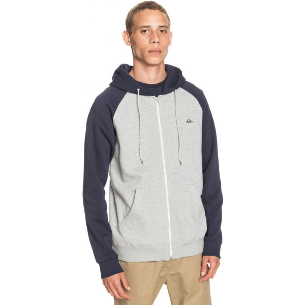Quiksilver EVERYDAY ZIP  M - Pánská mikina Quiksilver