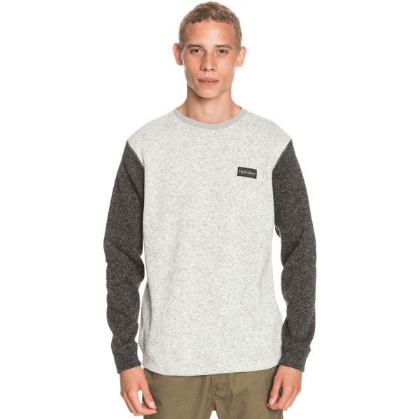 Quiksilver KELLER BLOCK CREW  XL - Pánská mikina Quiksilver