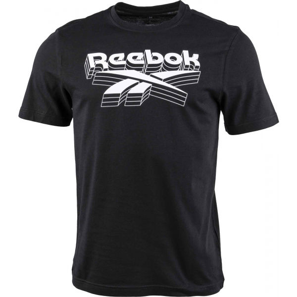 Reebok GS OPP TEE černá L - Pánské triko Reebok