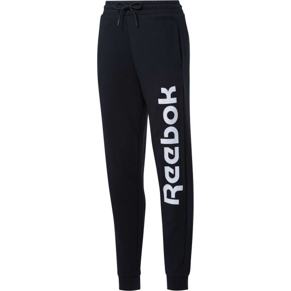Reebok TE LINEAR LOGO FT PANT  L - Dámské tepláky Reebok
