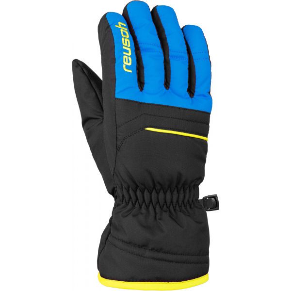 Reusch REUSCH ALAN JUNIOR modrá 4.5 - Zimní rukavice Reusch