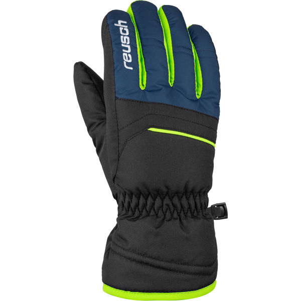 Reusch REUSCH ALAN JUNIOR zelená 5.5 - Zimní rukavice Reusch