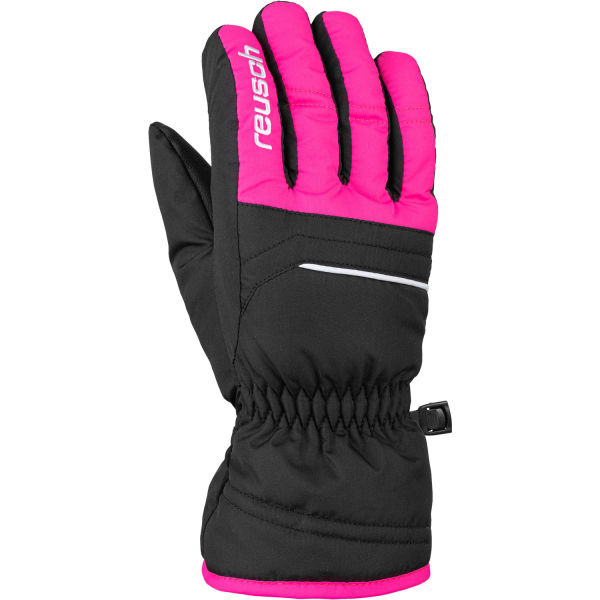 Reusch REUSCH ALAN JUNIOR růžová 4.5 - Zimní rukavice Reusch
