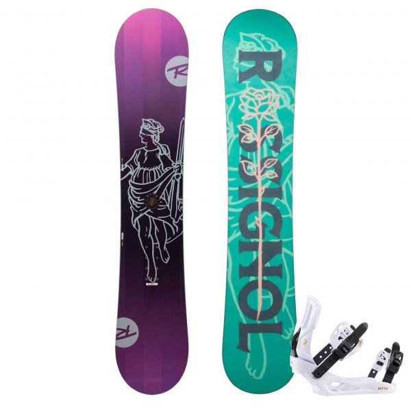 Rossignol MYTH + MYTH  154 - Dámský snowboardový set Rossignol