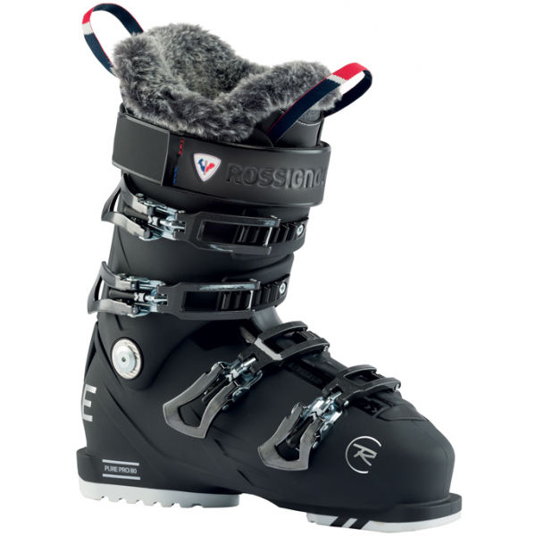 Rossignol PURE PRO 80 SOFT BLACK  27 - Dámské lyžařské boty Rossignol