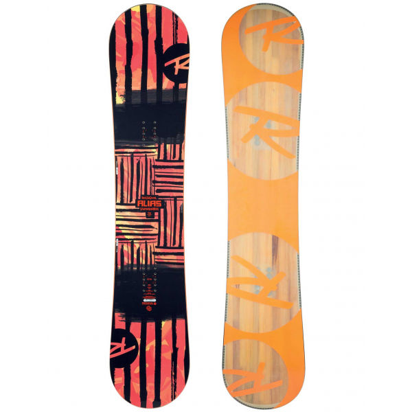 Rossignol SET ALIAS + BAT M/L  140 - Set snowboardového prkna Rossignol