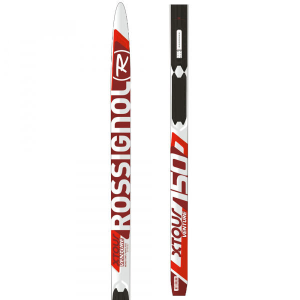 Rossignol XT-VENTURE J VAXLESS + STEP  160 - Juniorské běžecké lyže Rossignol