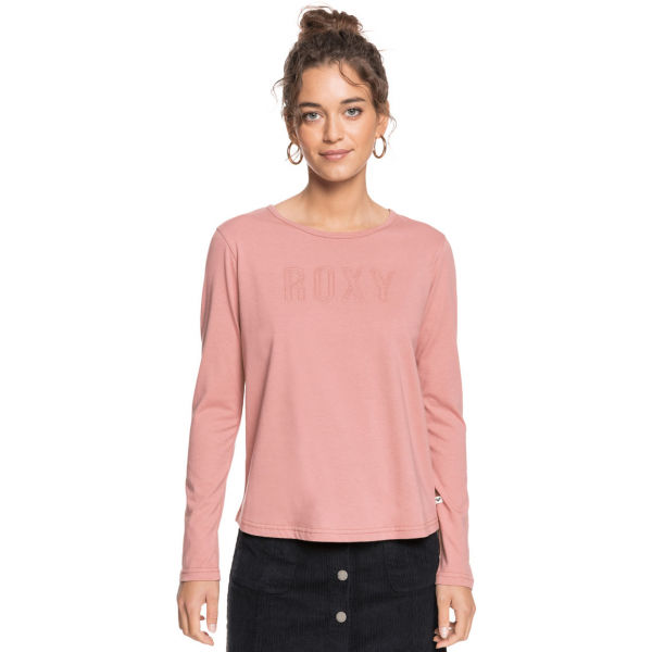 Roxy RED SUNSET LS  S - Dámské triko s dlouhým rukávem Roxy