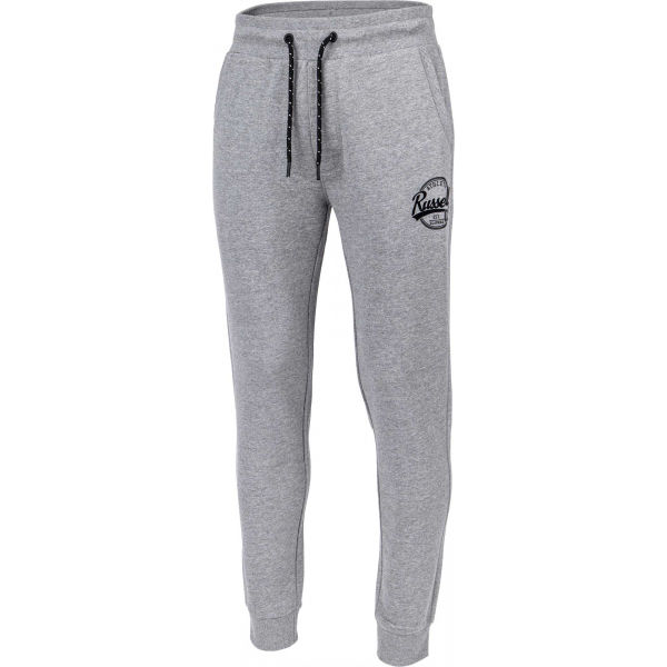 Russell Athletic CUFFED PANT šedá 2XL - Pánské tepláky Russell Athletic