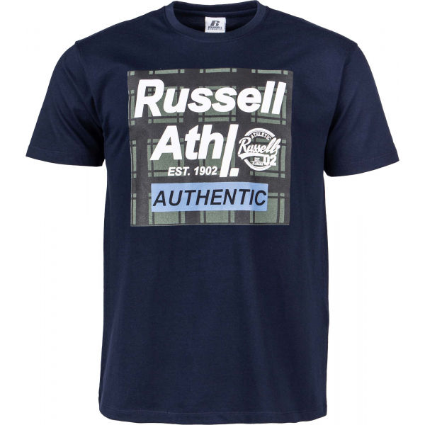 Russell Athletic S/S CREWNECK TEE SHIRT  XXL - Pánské tričko Russell Athletic