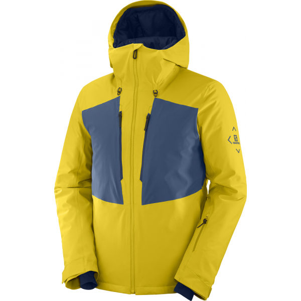 Salomon HIGHLAND JACKET M  L - Pánská lyžařská bunda Salomon