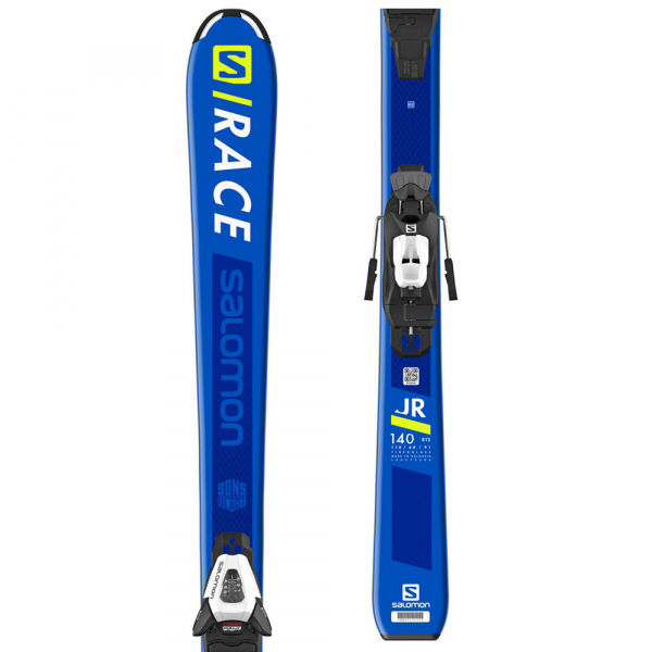 Salomon S/RACE Jr M + C5 GW  140 - Juniorské sjezdové lyže Salomon