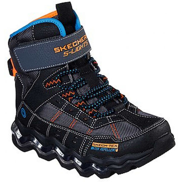 Skechers TURBOWAVE POLAR RUSH  32 - Dětská zateplená obuv Skechers