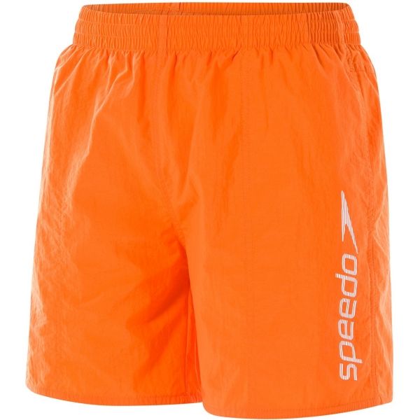 Speedo SCOPE 16 WATERSHORT oranžová M - Pánské plavecké šortky Speedo