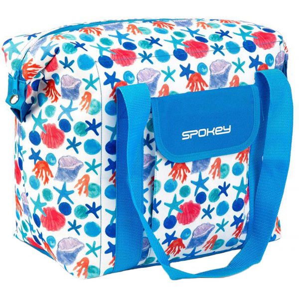 Spokey SAN REMO SEA 52x20x40 modrá NS - Plážová taška Spokey