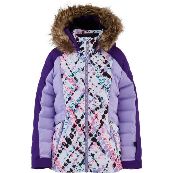 Spyder GIRLS ATLAS SYNTHETIC  10 - Dívčí bunda Spyder