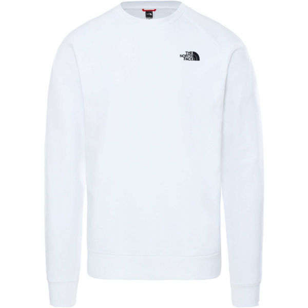 The North Face RAGLAN REDBOX CREW  L - Pánská mikina The North Face